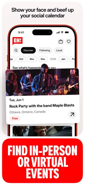 EH! - Canada's Social Network iPhone screenshot 4