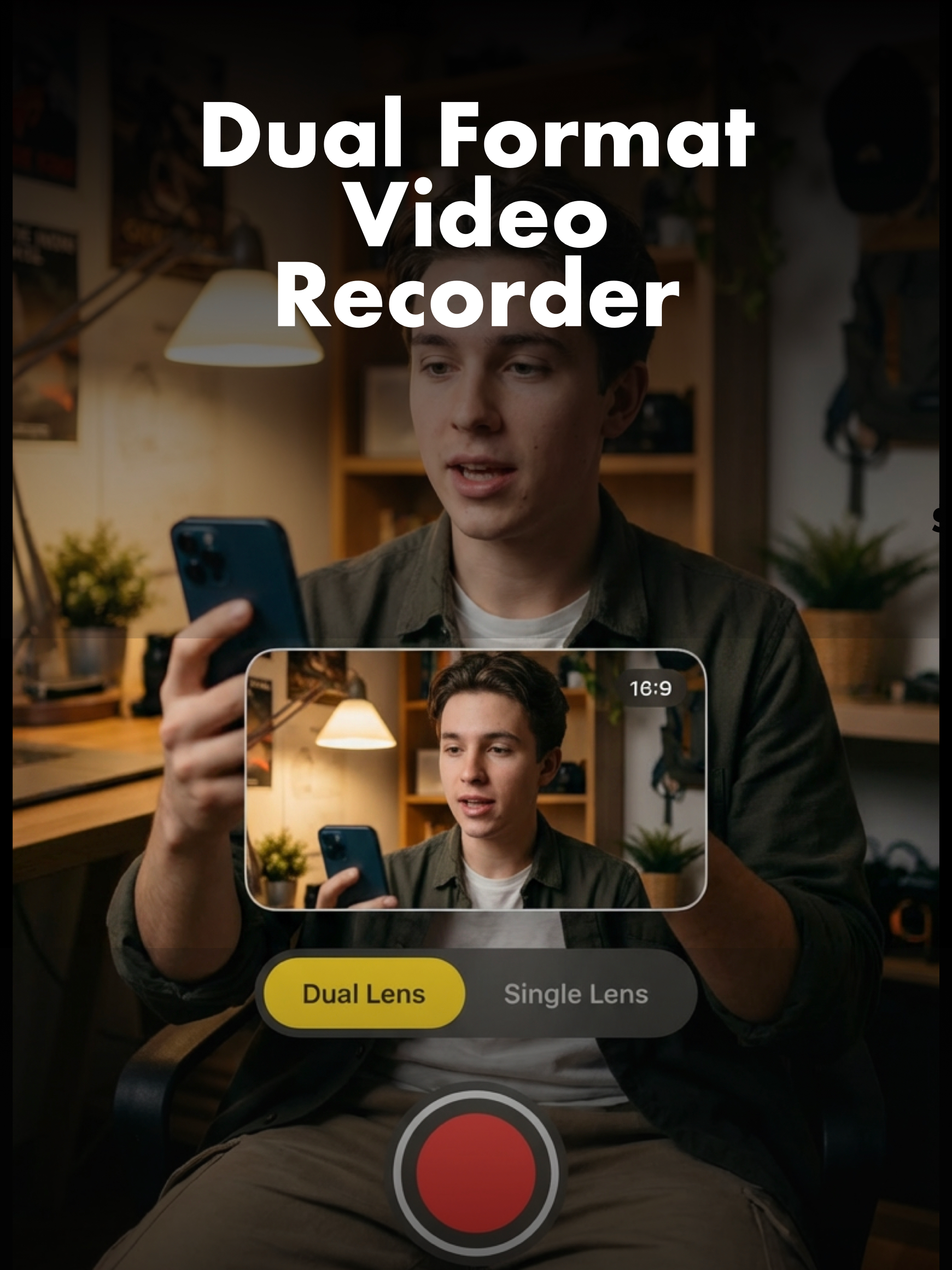 DuoShot: Dual Video Recorder