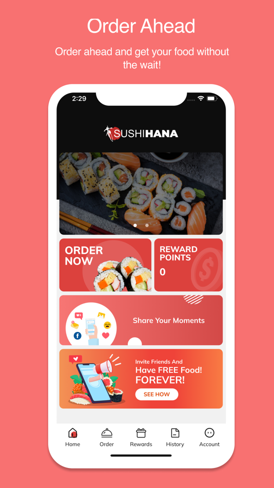Sushi Hana Towson - 2.6.1 - (iOS)