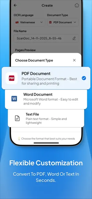 ProScan: PDF Scanner iPhone screenshot 5