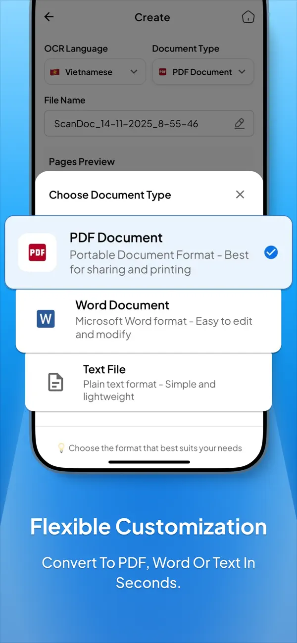 #5. ProScan: PDF Scanner (iOS) Ved: PSCD TECHNOLOGY DEVELOPMENT COMPANY LIMITED