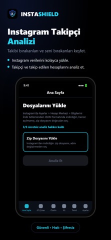 InstaShield:Unfollower Tracker screenshot