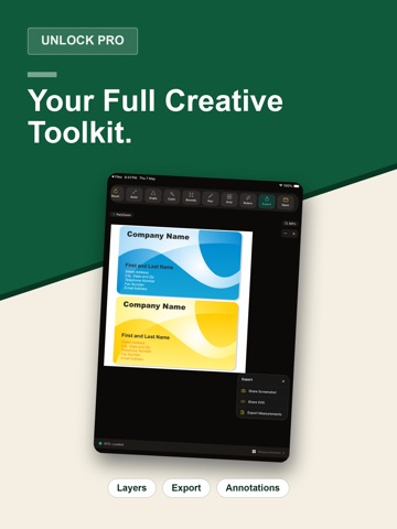 EPS Viewer: Open & View Files iPad screenshot