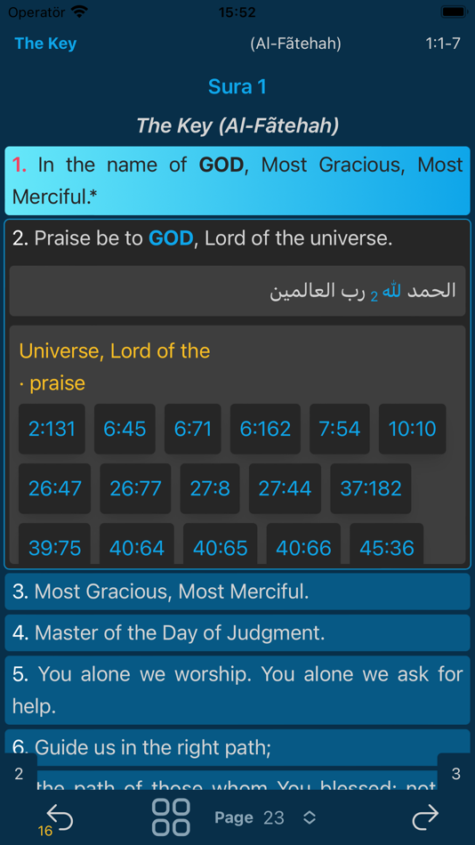 #5. Quran The Final Testament (iOS) 由: Yunusemre Senturk