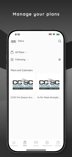 Central Coast S&C screenshot 3