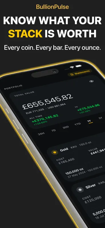 BullionPulse screenshot 1 of 6