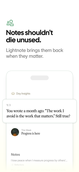 Lightnote: AI Brain Dump Screenshot 3 of 5