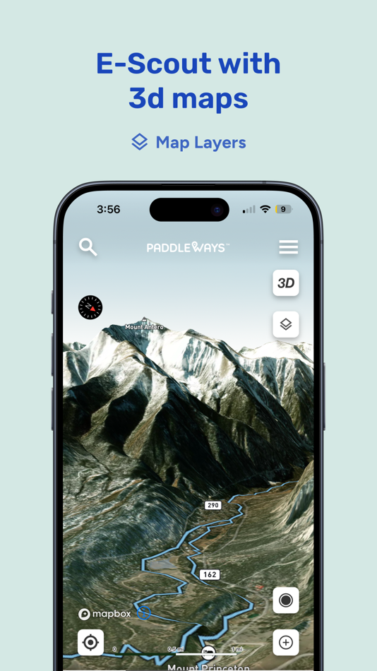 #8. Paddle Ways - Lets Go Paddling (iOS) 由: OnWater, LLC