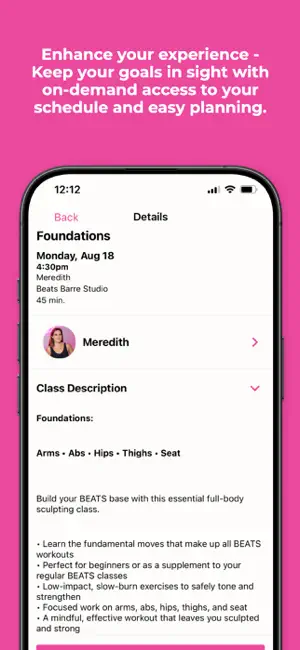 Beats Fitness Studio screenshot 4