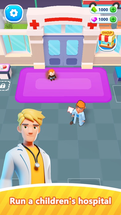 Child Hospital-Guard Life Screenshot