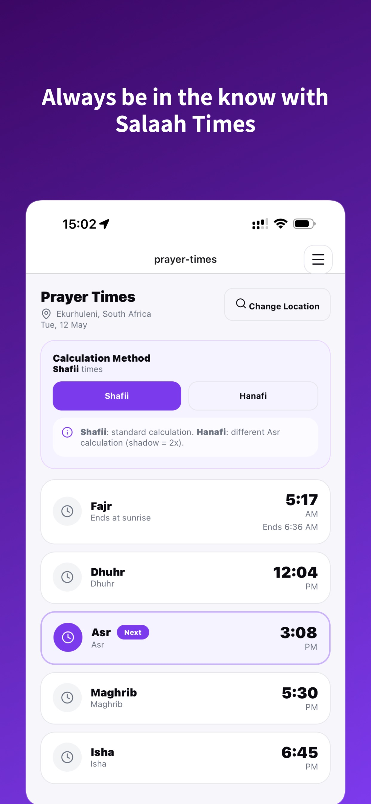 Rafeeq screenshot 4