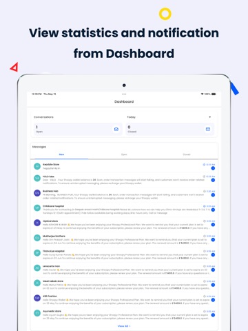 baat.ai iPad screenshot