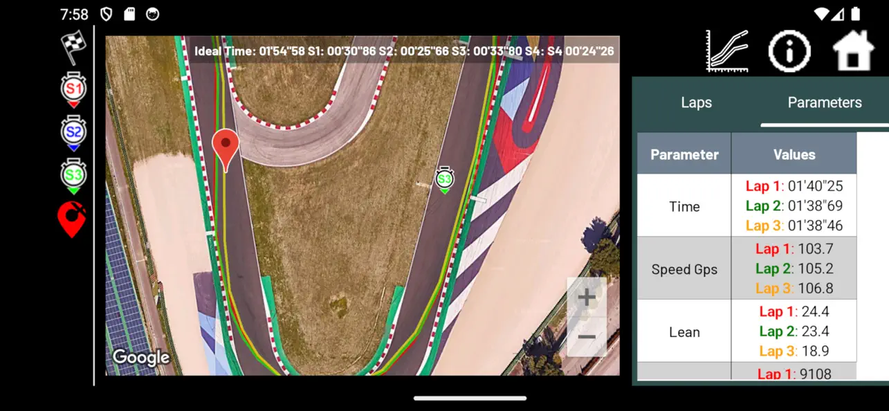 Screenshot #3 pour RaceAPP