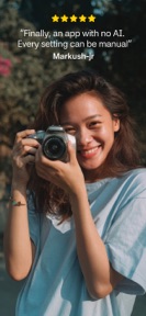 Better Camera: No AI screenshot