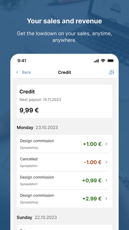 SpreadApp screenshot-4