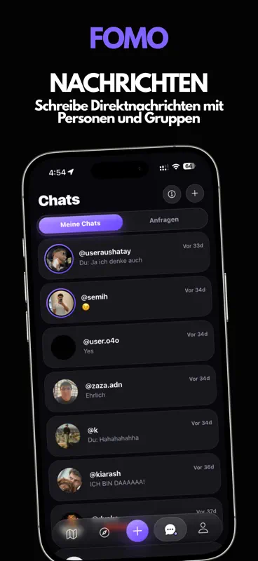 FOMO - Wer ist wo? screenshot 5 of 6