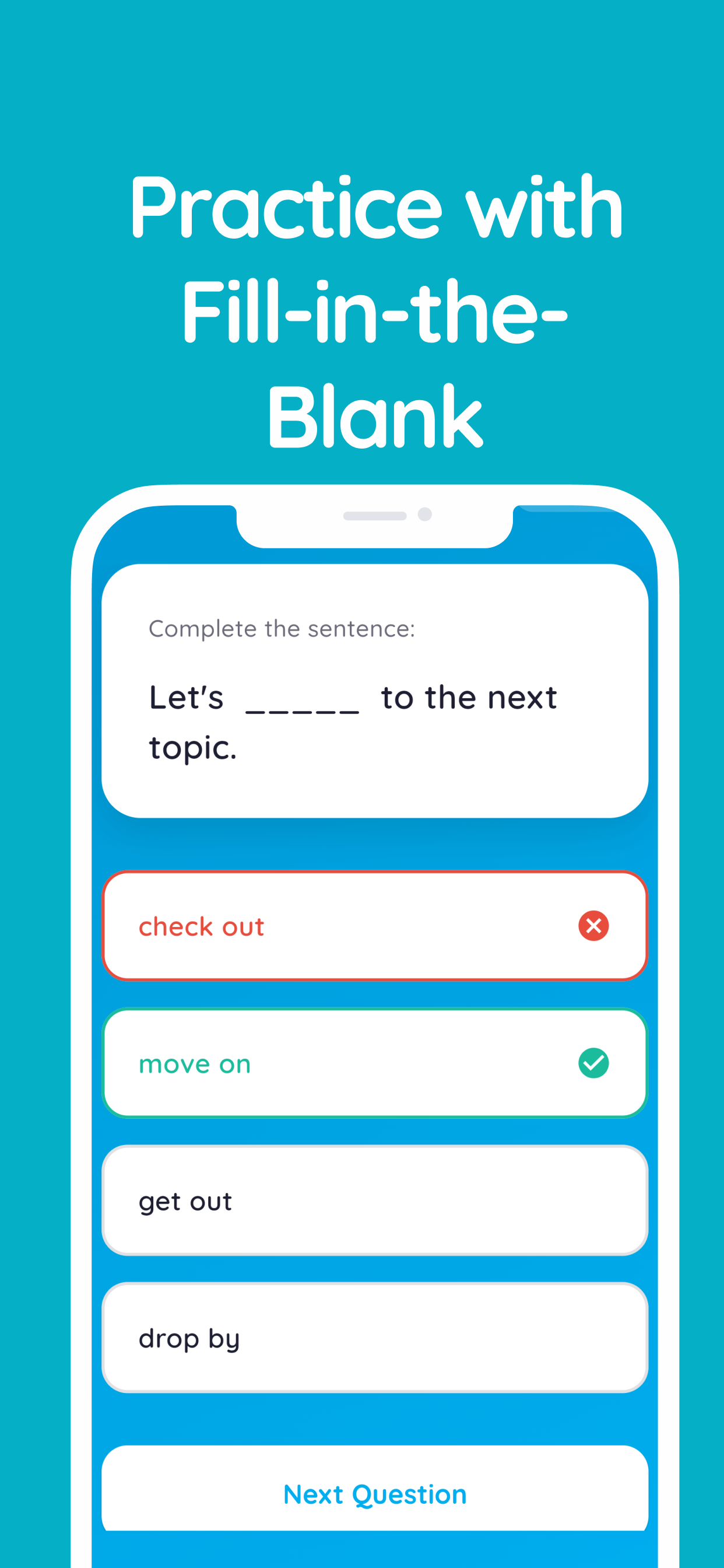 Phrasal Verbs Beginner screenshot 3