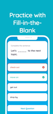 Phrasal Verbs Beginner Screenshot 3 of 7