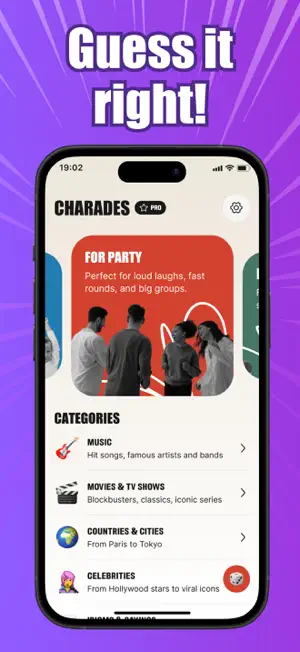 Charades: Party & Group Games screenshot 2