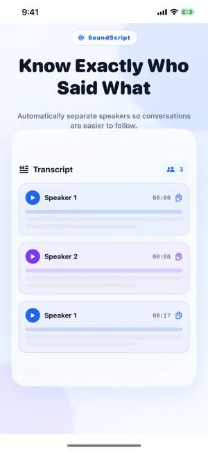 Audio to Text Transcription screenshot 3