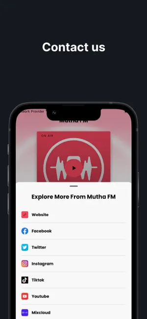 Mutha FM screenshot 3