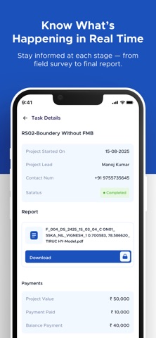 SAJ Surveyor Connect screenshot