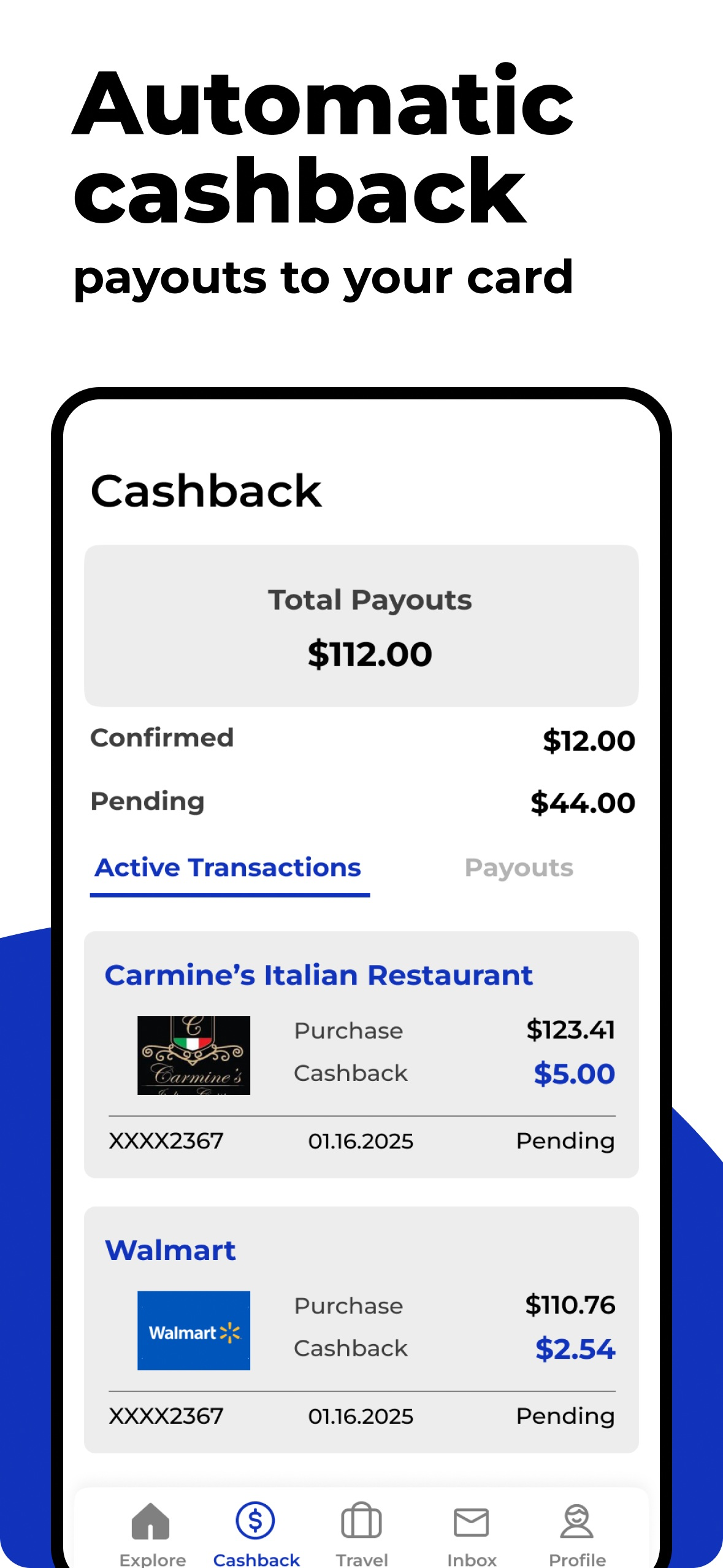 Savers App