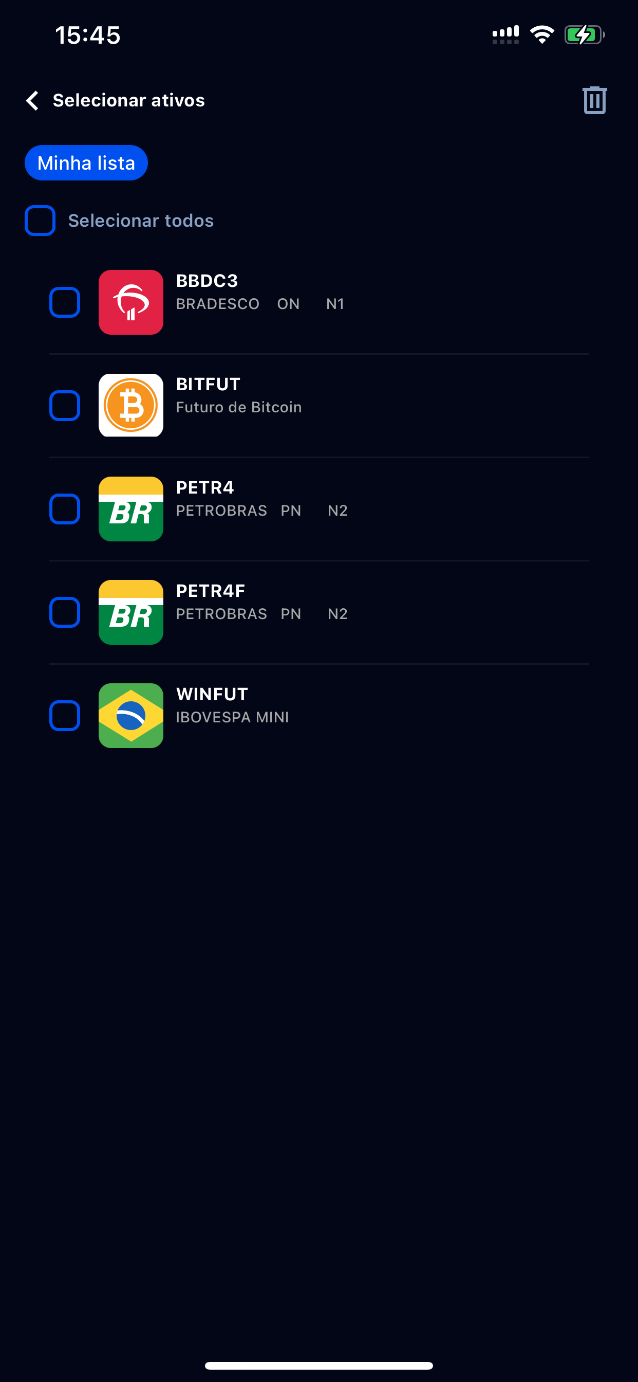 Investflex screenshot 9