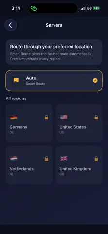 VPN Огонь  - Speed vpn 2027 App Store screenshot 3