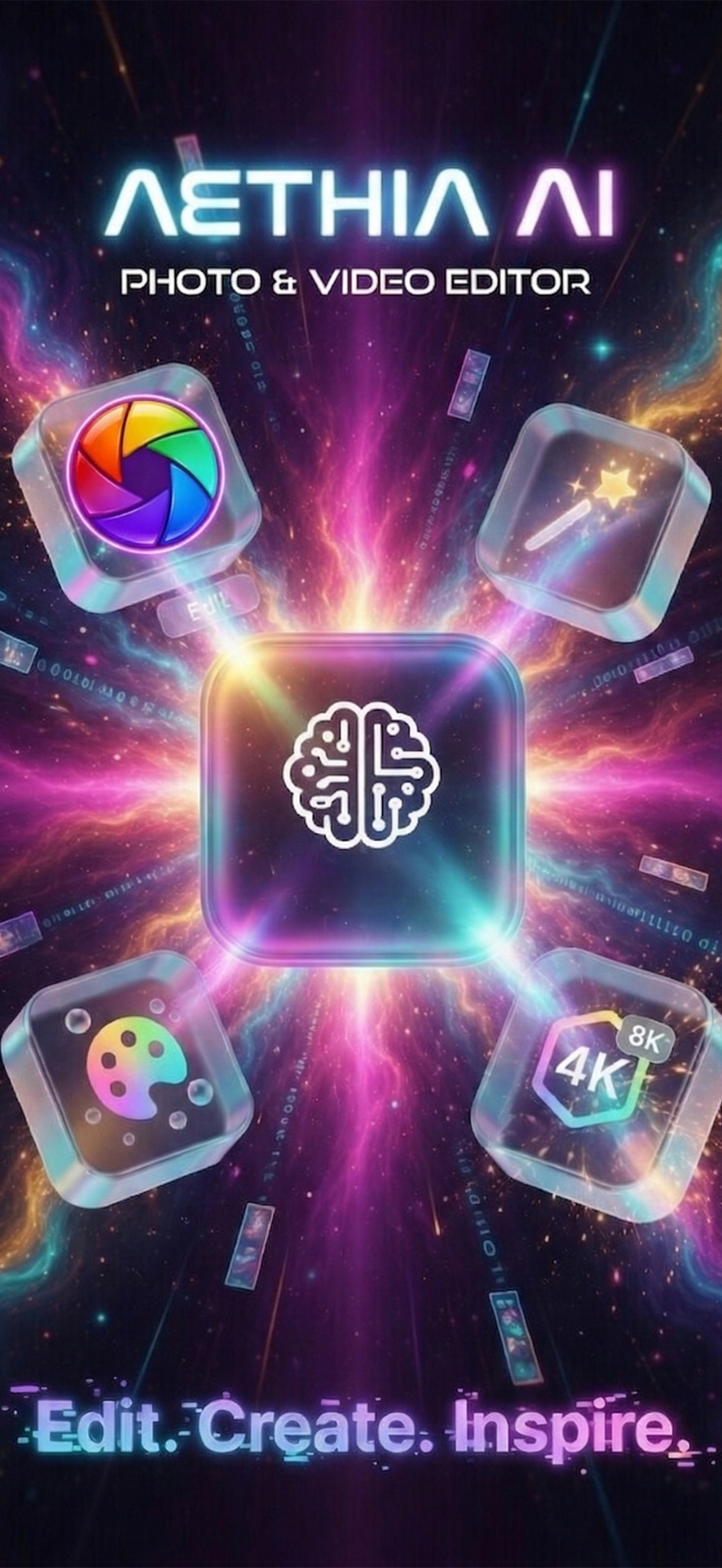 Aethia AI Photo & Video Editor