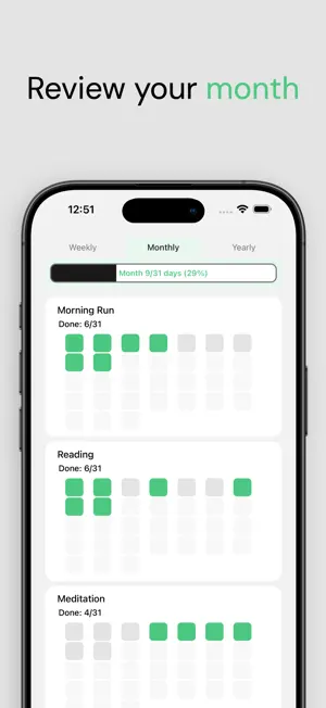 Grain — Habit Tracker screenshot 3