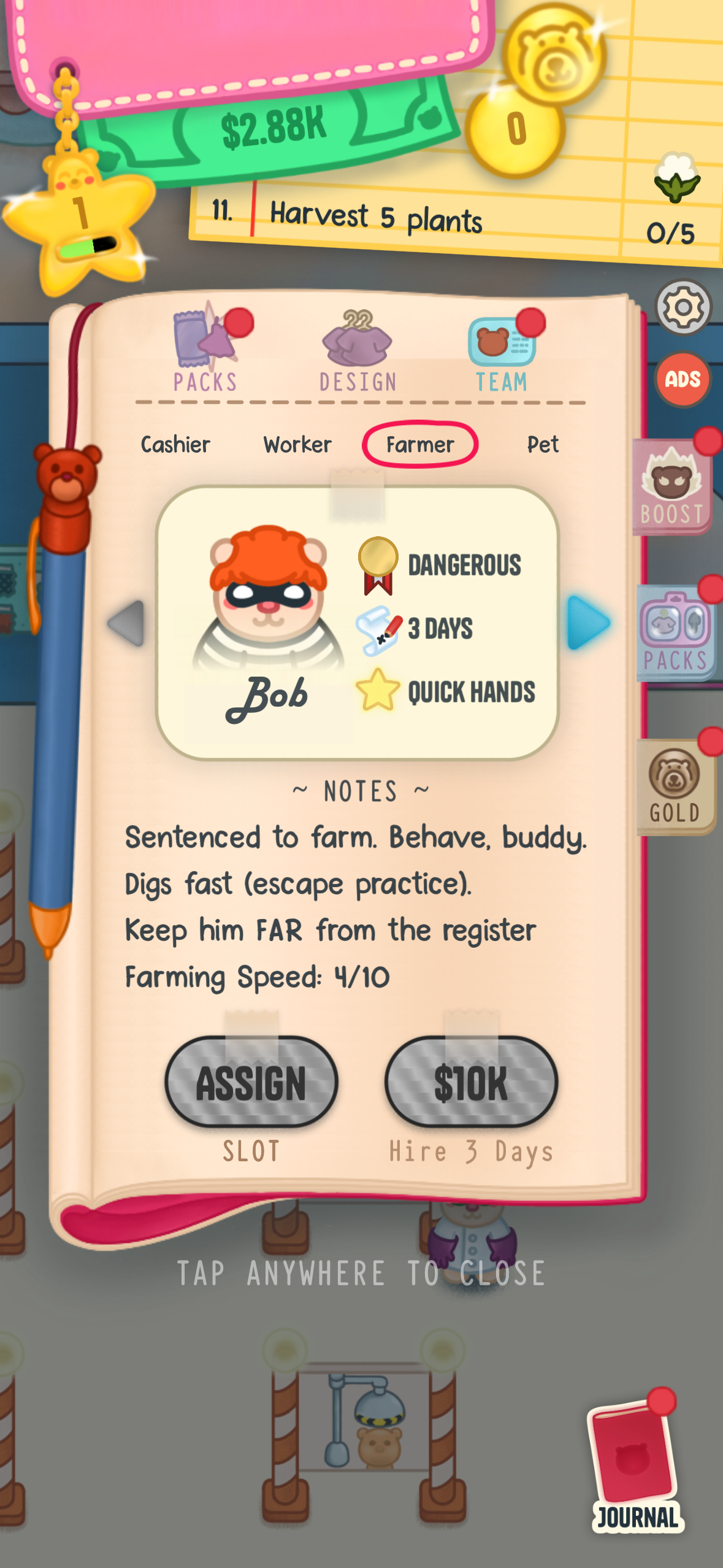 Coco's Fashion: Bear Boutique screenshot 6