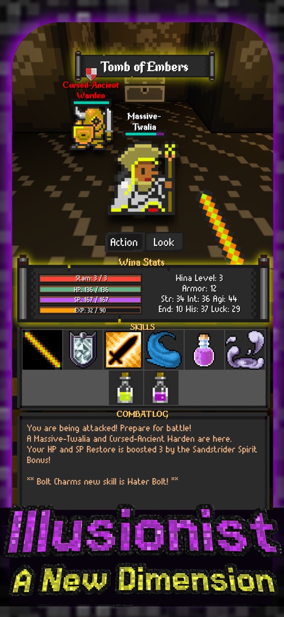 Adventure To Fate: Dungeons official gameplay screenshot 4
