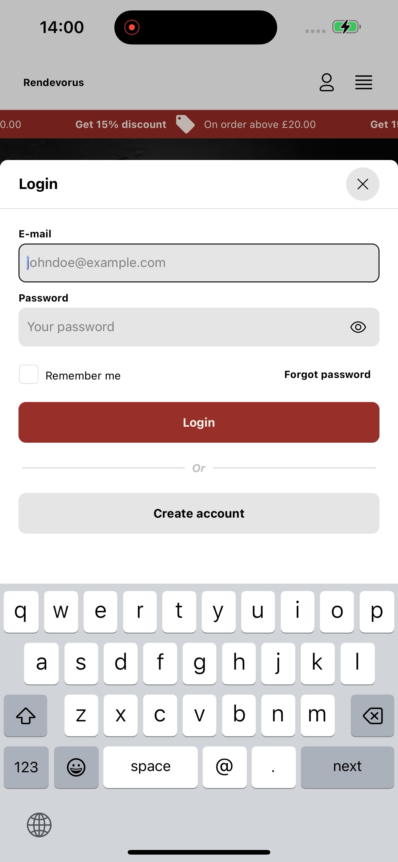 Screenshot 2 of Rendevorus