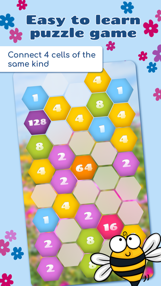 #1. Buzzing Hexagons (iOS) 由: giant cookie IT Consulting UG (haftungsbeschränkt)