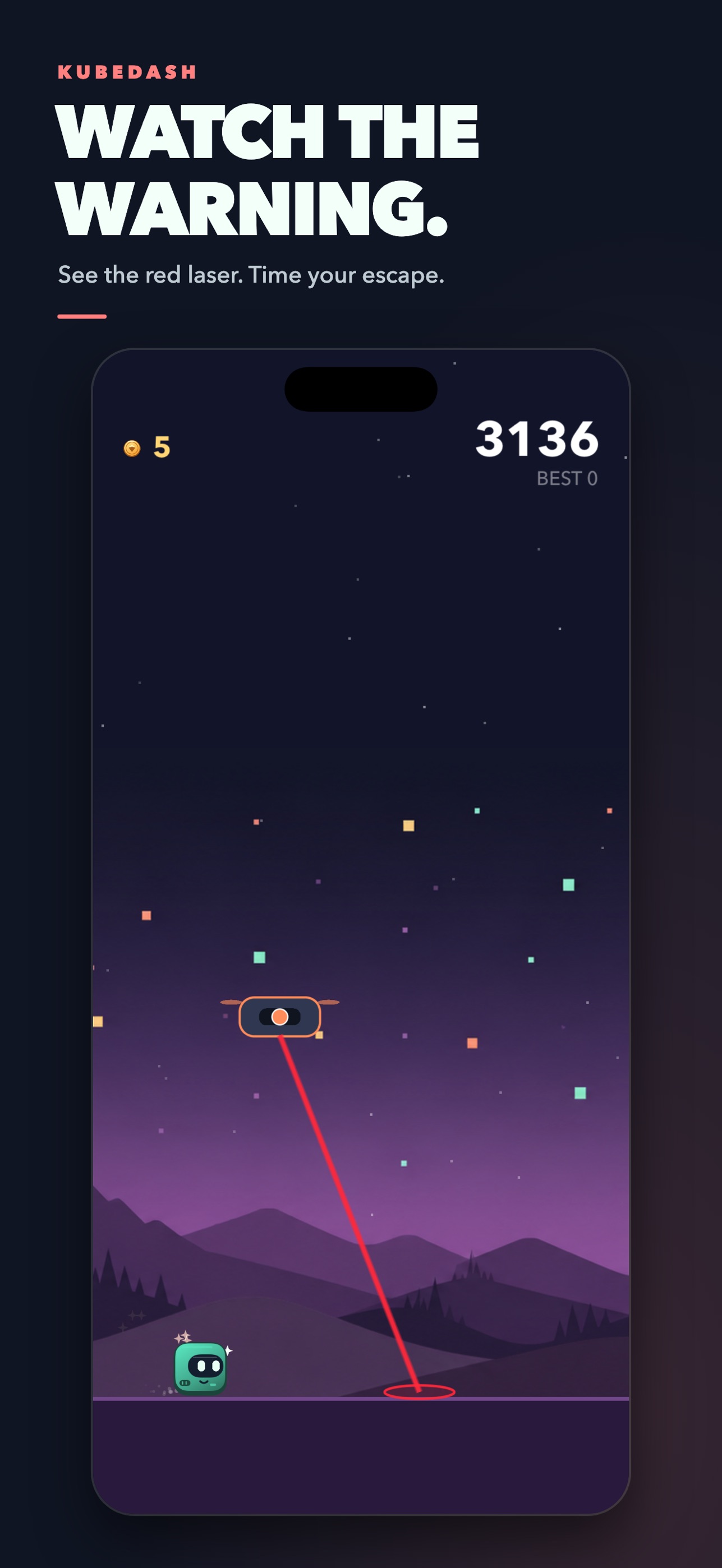 Screenshot 3 of KubeDash: Endless Runner