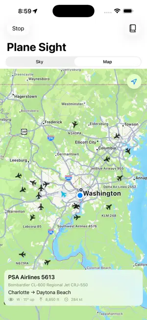 Plane Sight: Watch the Sky screenshot 2
