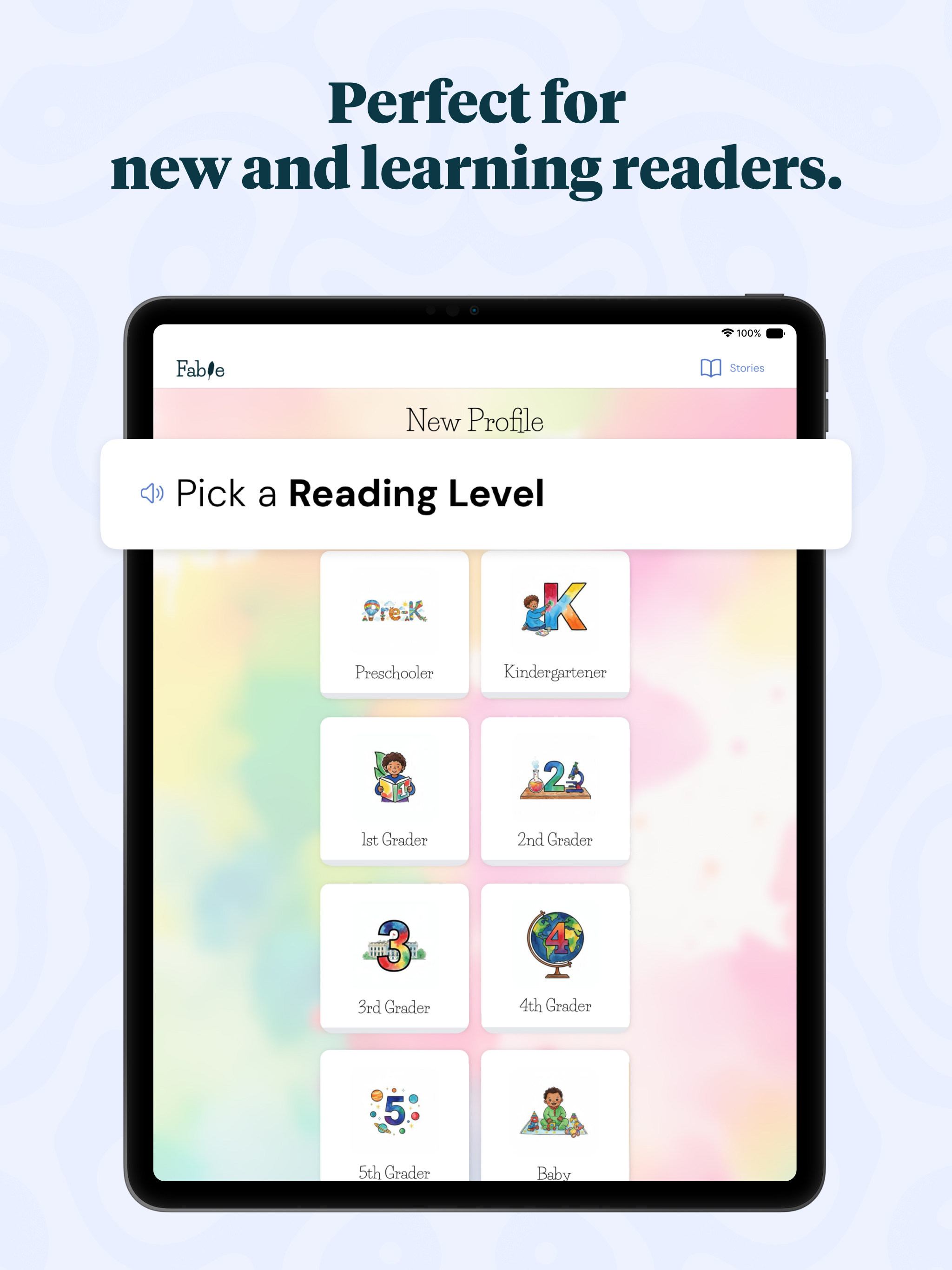 Fable: Kids' Stories & Reading