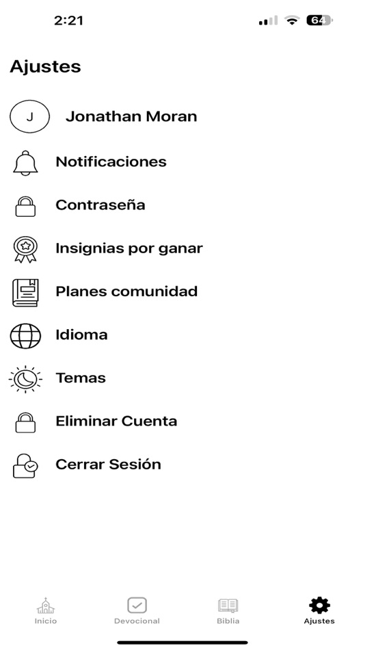 #3. Mi Caminar con Dios (iOS) 由: Jonathan Moran