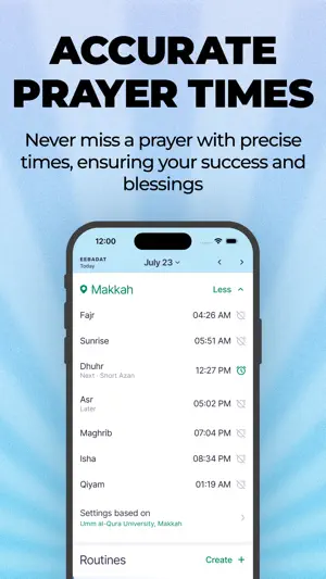 Eebadat Islamic Habit Tracker screenshot 3