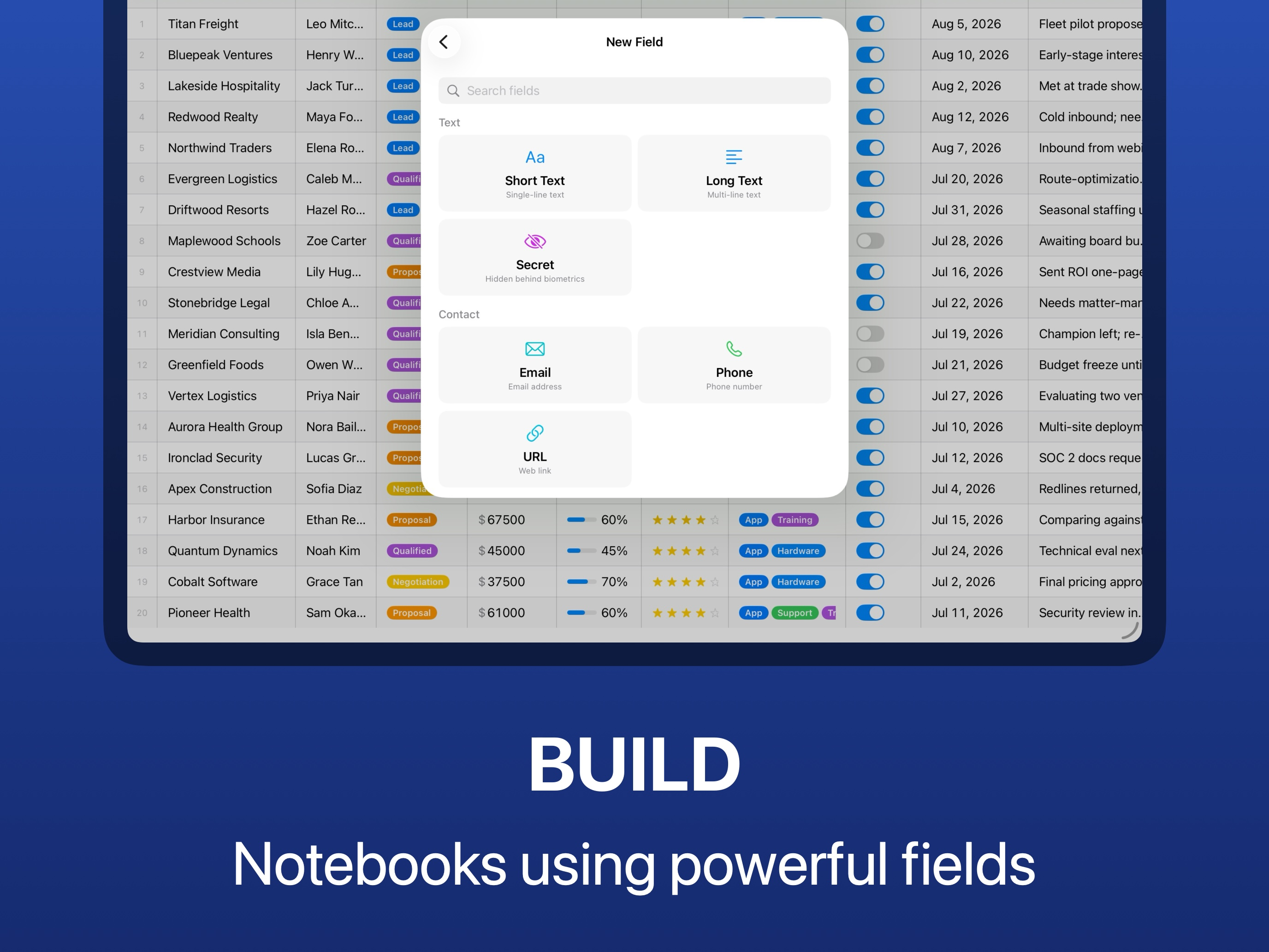 Neatbase: Personal Database screenshot 9