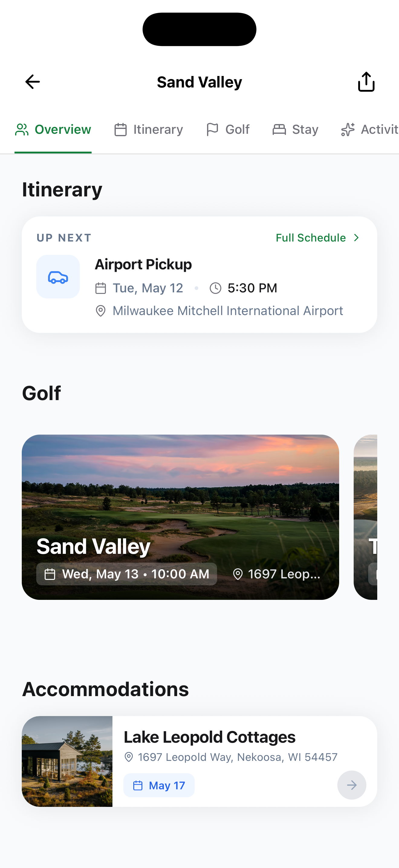 BTT Golf screenshot 3