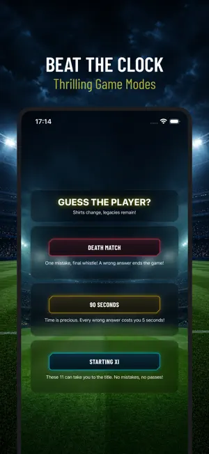 Fanatiko: Pro Football Quiz screenshot 3