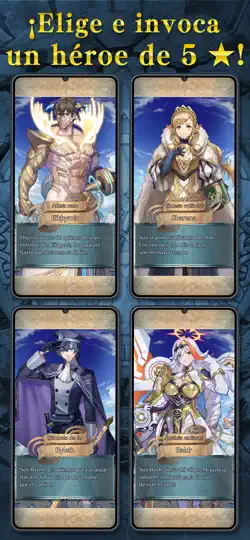 Captura de pantalla de Fire Emblem Heroes en iPhone 1