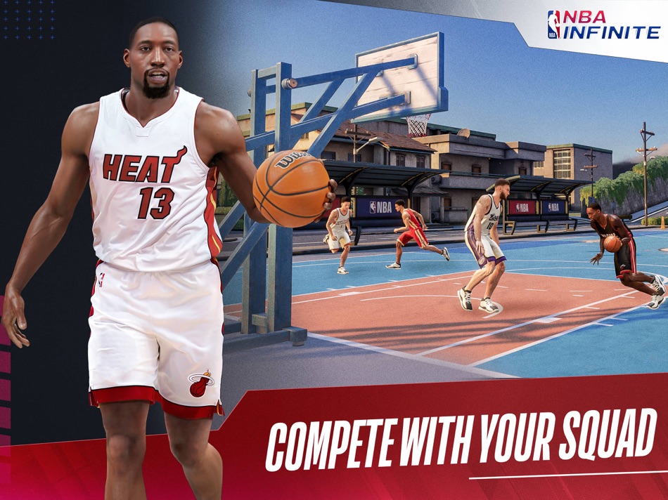 #4. NBA Infinite (iOS) 来自: Level Infinite