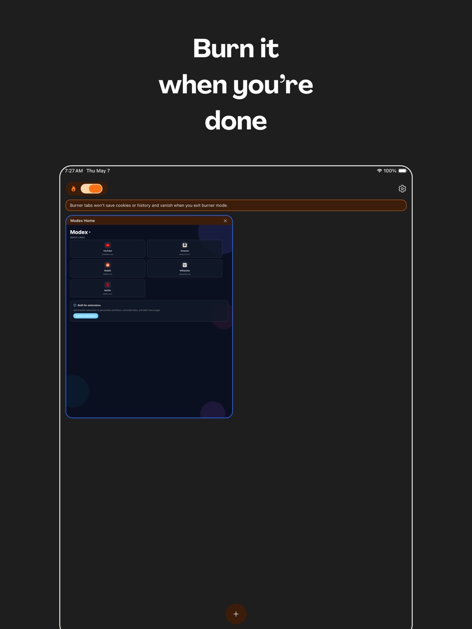 iPad screenshot