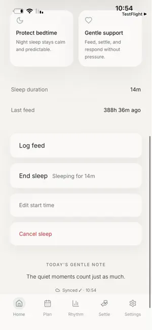 Numa: Baby Sleep Schedule screenshot 3