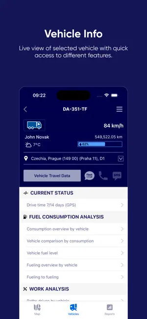 FleetCore (by EUROWAG) screenshot 3