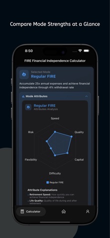 Fire Path – FIRE Calculator iPhone screenshot