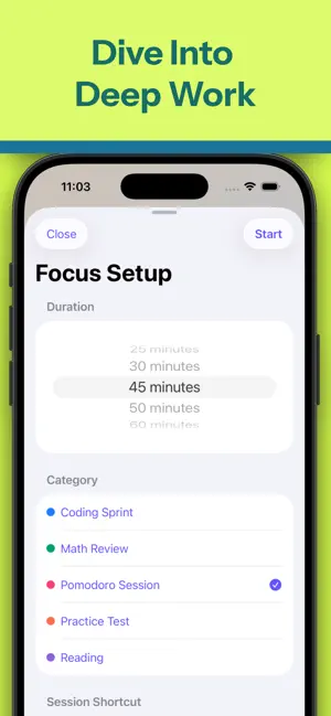 FocusWise: Focus Timer screenshot 2